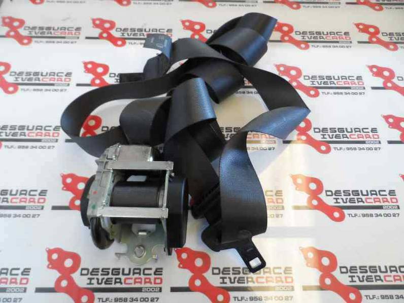 CINTURON SEGURIDAD TRASERO DERECHO RENAULT SCENIC II 2007 1.9 DCI D (131 CV)