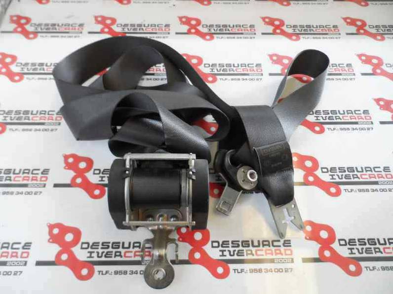 CINTURON SEGURIDAD DELANTERO DERECHO RENAULT SCENIC II 2007 1.9 DCI D (131 CV)