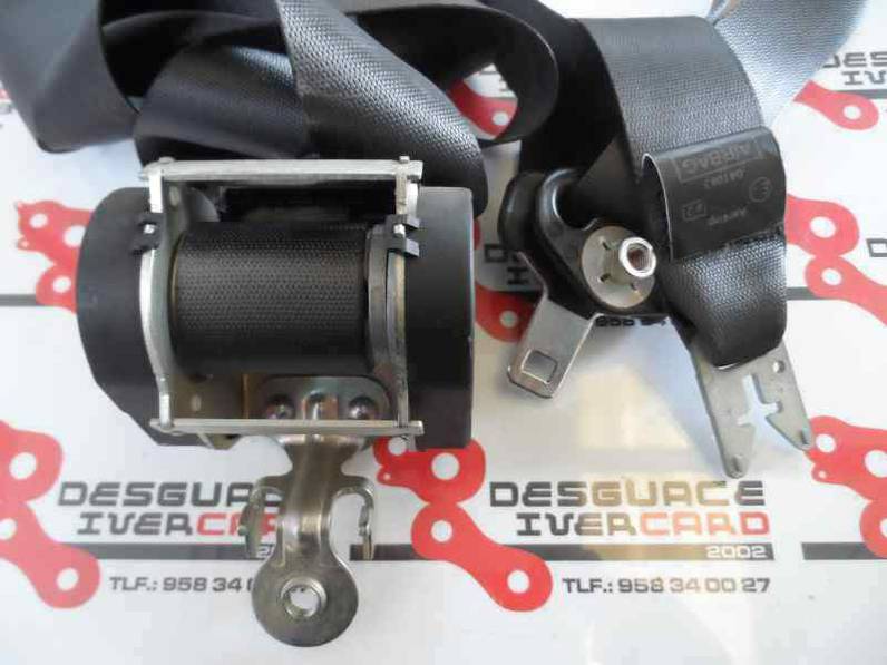 CINTURON SEGURIDAD DELANTERO DERECHO RENAULT SCENIC II 2007 1.9 DCI D (131 CV)