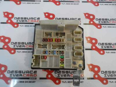 CAJA RELES FUSIBLES RENAULT SCENIC II 2007 1.9 DCI D (131 CV)