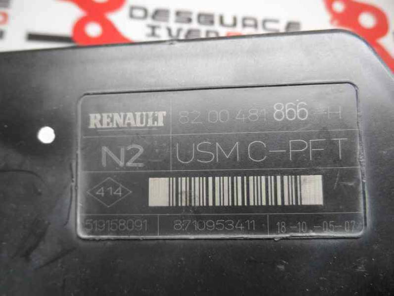 CAJA RELES FUSIBLES RENAULT SCENIC II 2007 1.9 DCI D (131 CV)