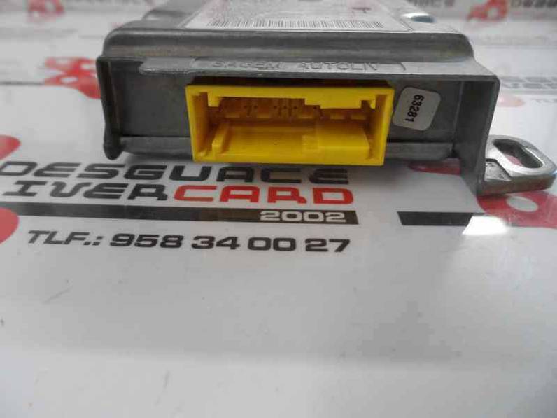 CENTRALITA AIRBAG RENAULT KANGOO 2003 1.9 D (64 CV)