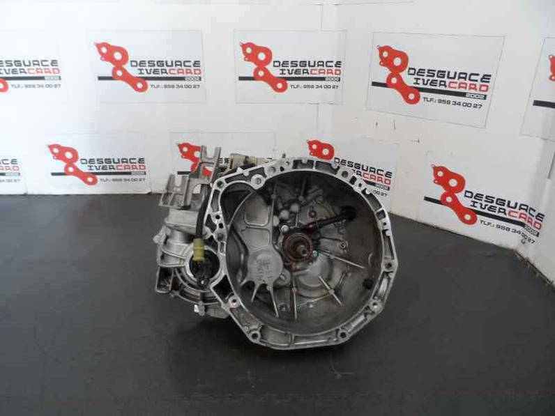 CAJA CAMBIOS RENAULT SCENIC II 2007 1.9 DCI D (131 CV)