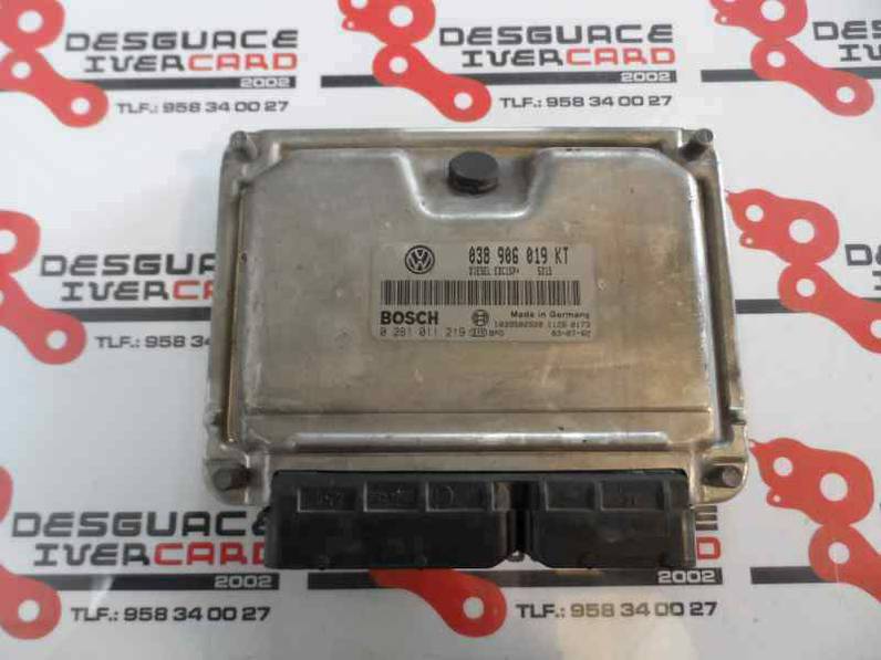 CENTRALITA MOTOR UCE SEAT IBIZA 2003 1.9 TDI (101 CV)