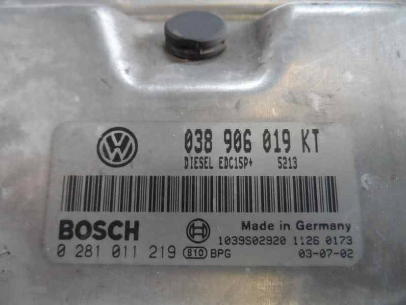 CENTRALITA MOTOR UCE SEAT IBIZA 2003 1.9 TDI (101 CV)