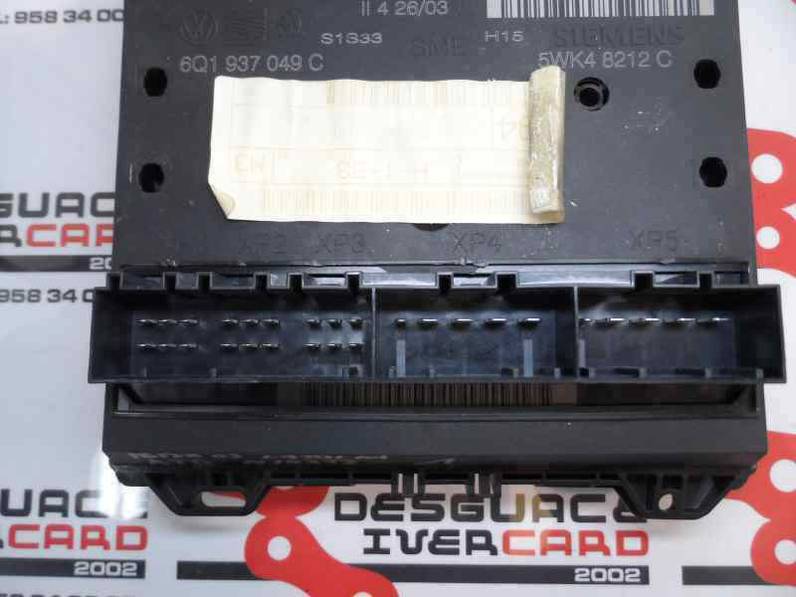 MODULO CONFORT SEAT IBIZA 2003 1.9 TDI (101 CV)