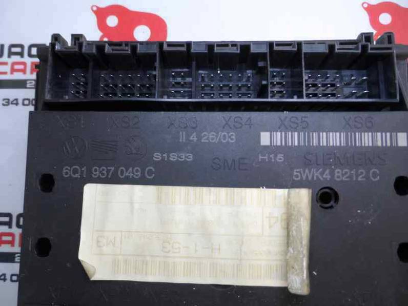 MODULO CONFORT SEAT IBIZA 2003 1.9 TDI (101 CV)