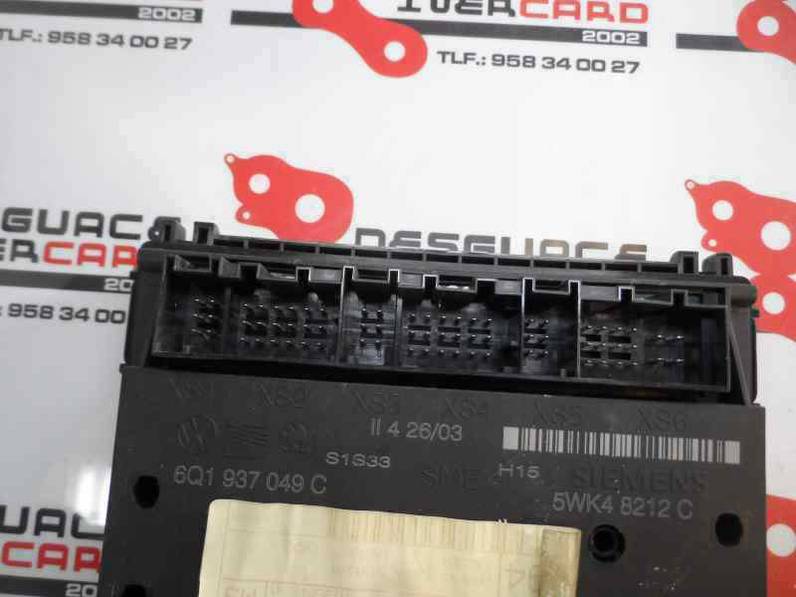 MODULO CONFORT SEAT IBIZA 2003 1.9 TDI (101 CV)