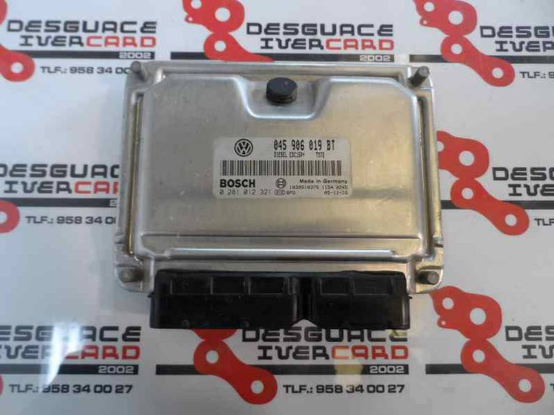 CENTRALITA MOTOR UCE SEAT CORDOBA BERLINA 2007 1.4 TDI (80 CV)