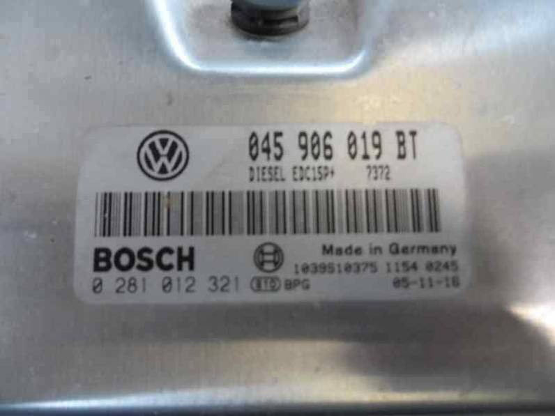 CENTRALITA MOTOR UCE SEAT CORDOBA BERLINA 2007 1.4 TDI (80 CV)