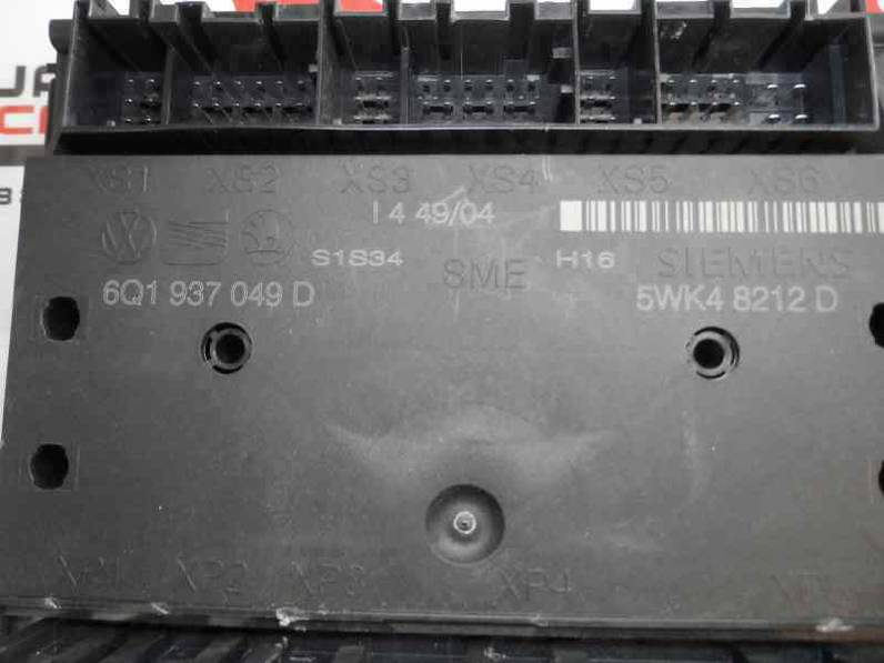 MODULO CONFORT SEAT CORDOBA BERLINA 2007 1.4 TDI (80 CV)