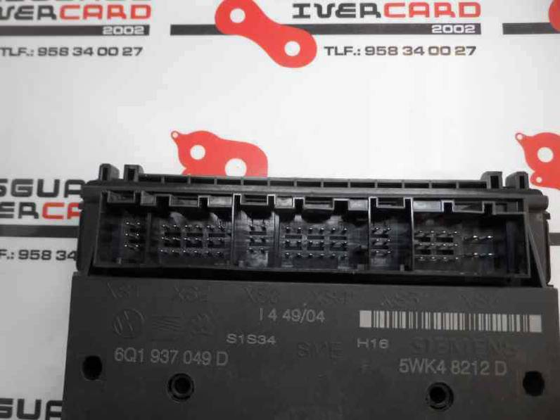 MODULO CONFORT SEAT CORDOBA BERLINA 2007 1.4 TDI (80 CV)