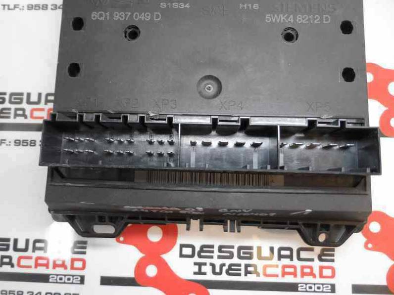 MODULO CONFORT SEAT CORDOBA BERLINA 2007 1.4 TDI (80 CV)