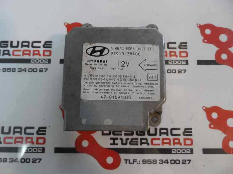 CENTRALITA AIRBAG HYUNDAI ACCENT 2000