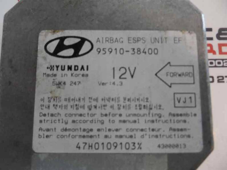 CENTRALITA AIRBAG HYUNDAI ACCENT 2000