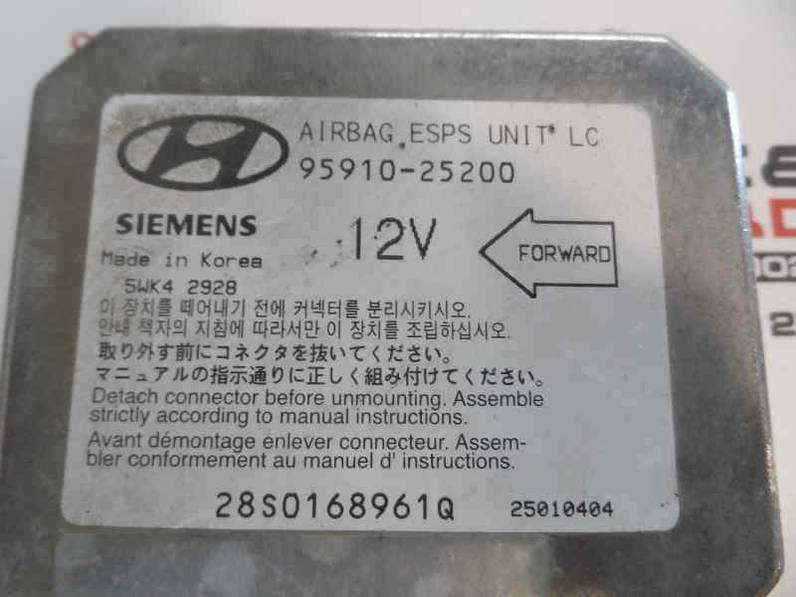 CENTRALITA AIRBAG HYUNDAI ACCENT 2002 1.3 (86 CV)