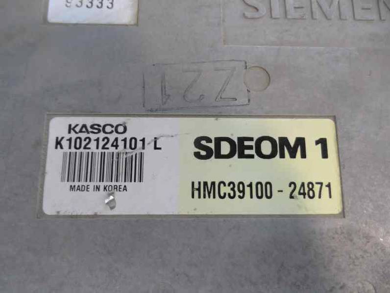 CENTRALITA MOTOR UCE HYUNDAI PONY 1992