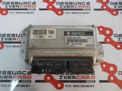 CENTRALITA MOTOR UCE HYUNDAI ACCENT 2000 1.3 (86 CV)