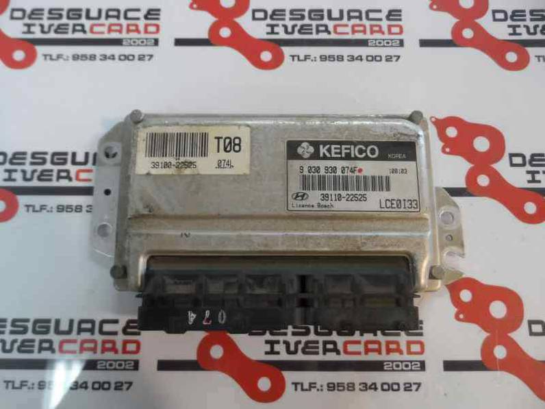 CENTRALITA MOTOR UCE HYUNDAI ACCENT 2000 1.3 (86 CV)