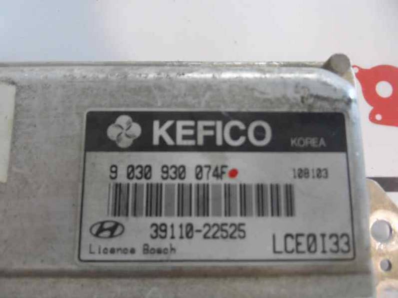 CENTRALITA MOTOR UCE HYUNDAI ACCENT 2000 1.3 (86 CV)