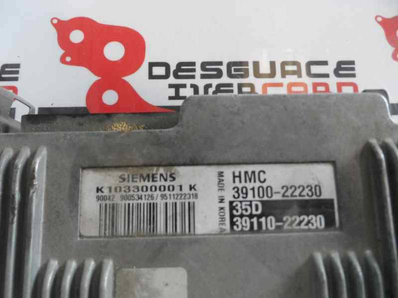 CENTRALITA MOTOR UCE HYUNDAI ACCENT 1997 1.3 (84 CV)