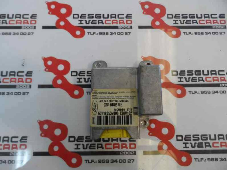 CENTRALITA AIRBAG FORD MONDEO BERLINA 1997 1.8 TURBODIESEL (90 CV)