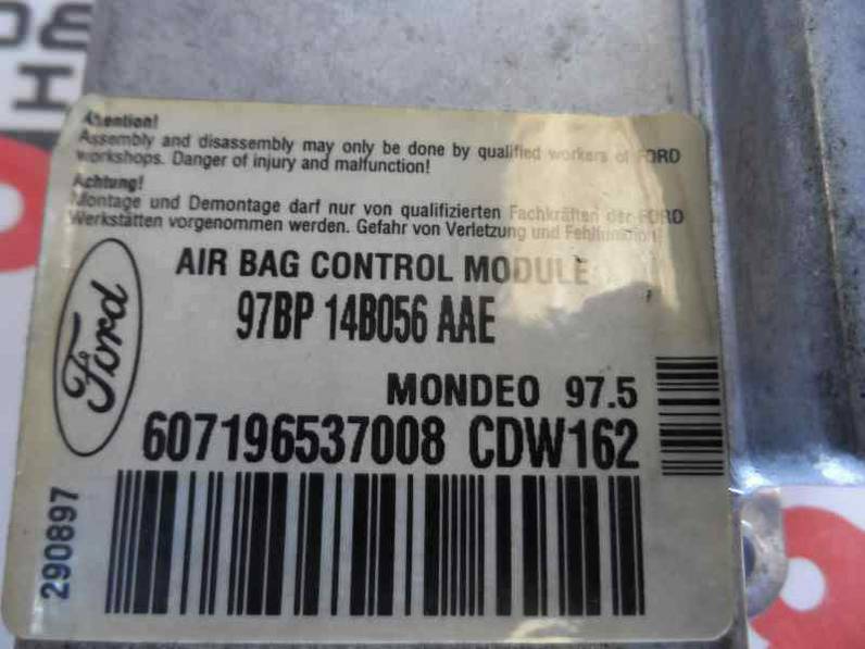 CENTRALITA AIRBAG FORD MONDEO BERLINA 1997 1.8 TURBODIESEL (90 CV)