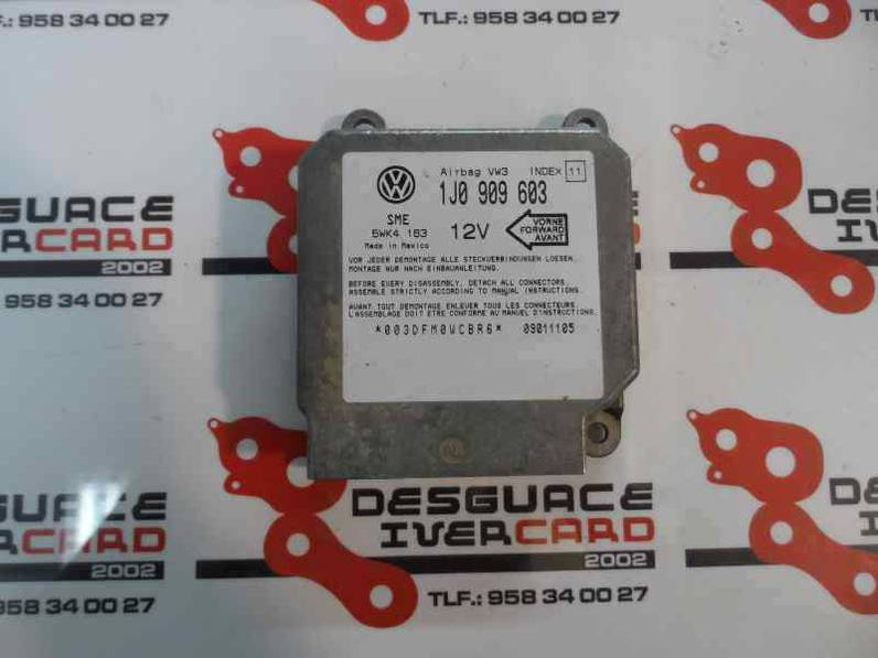 CENTRALITA AIRBAG SEAT IBIZA 2002