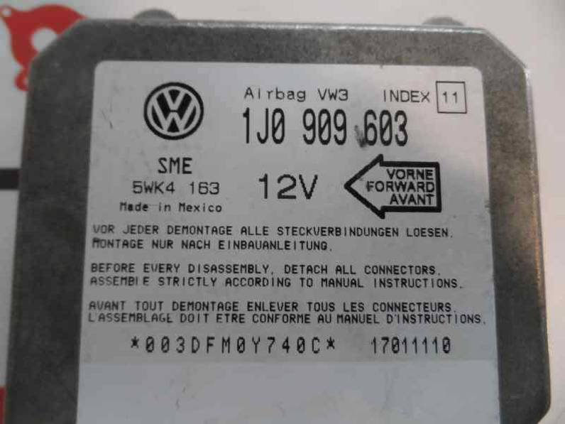 CENTRALITA AIRBAG SEAT CORDOBA VARIO 2001 1.4 16V (75 CV)