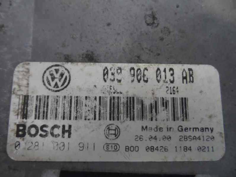 CENTRALITA MOTOR UCE SEAT IBIZA 2000 1.9 SDI (68 CV)