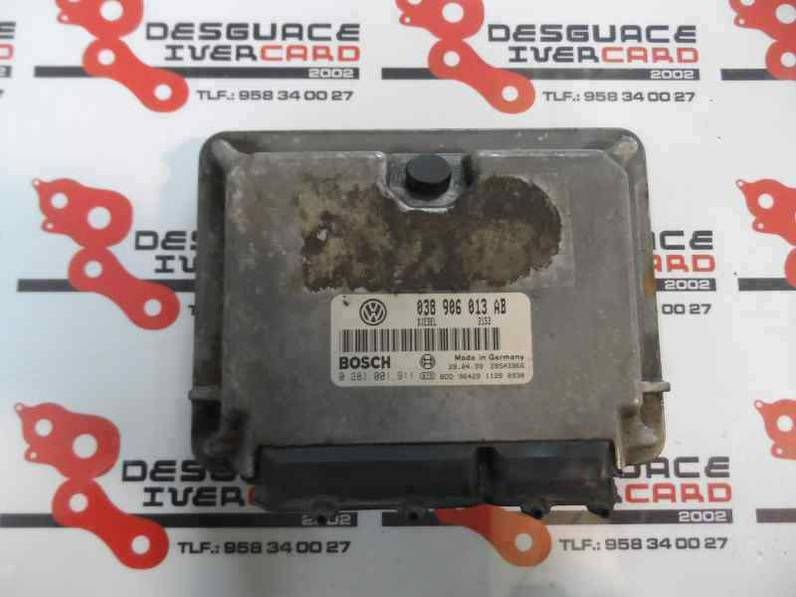 CENTRALITA MOTOR UCE SEAT IBIZA 1999 1.9 SDI (68 CV)