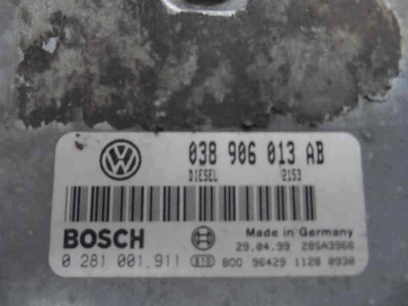 CENTRALITA MOTOR UCE SEAT IBIZA 1999 1.9 SDI (68 CV)