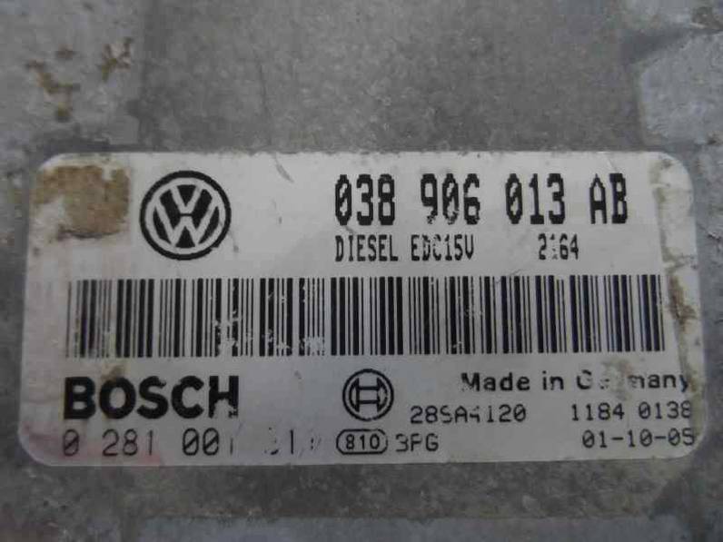 CENTRALITA MOTOR UCE SEAT IBIZA 1999 1.9 SDI (68 CV)