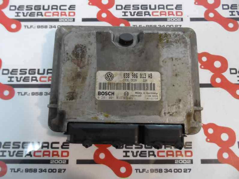 CENTRALITA MOTOR UCE SEAT IBIZA 2002 1.9 SDI (68 CV)