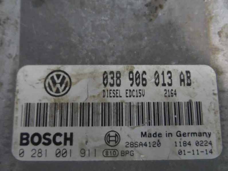 CENTRALITA MOTOR UCE SEAT IBIZA 2002 1.9 SDI (68 CV)