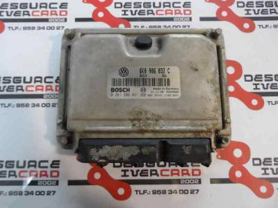 CENTRALITA MOTOR UCE SEAT IBIZA 2002 1.4 16V (101 CV)