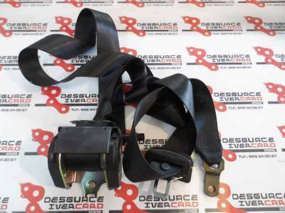 CINTURON SEGURIDAD DELANTERO IZQUIERDO BMW SERIE 3 BERLINA 1999 2.0 16V D (136 CV)