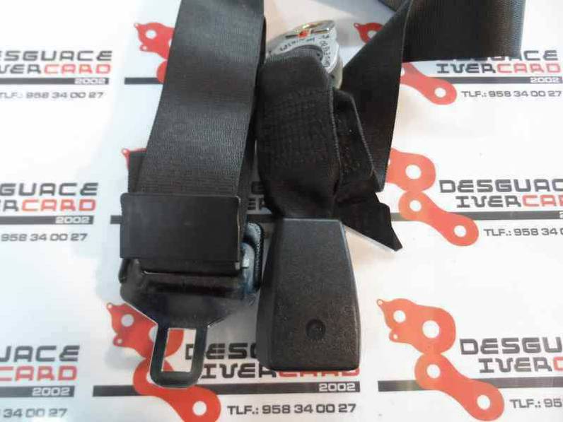 CINTURON SEGURIDAD TRASERO CENTRAL BMW SERIE 3 BERLINA 1999 2.0 16V D (136 CV)