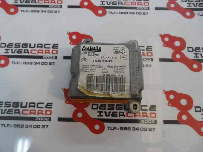 CENTRALITA AIRBAG CITROEN XSARA PICASSO 2001 2.0 HDI (90 CV)