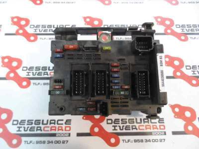 CAJA RELES FUSIBLES PEUGEOT 307 2001 2.0 HDI (90 CV)