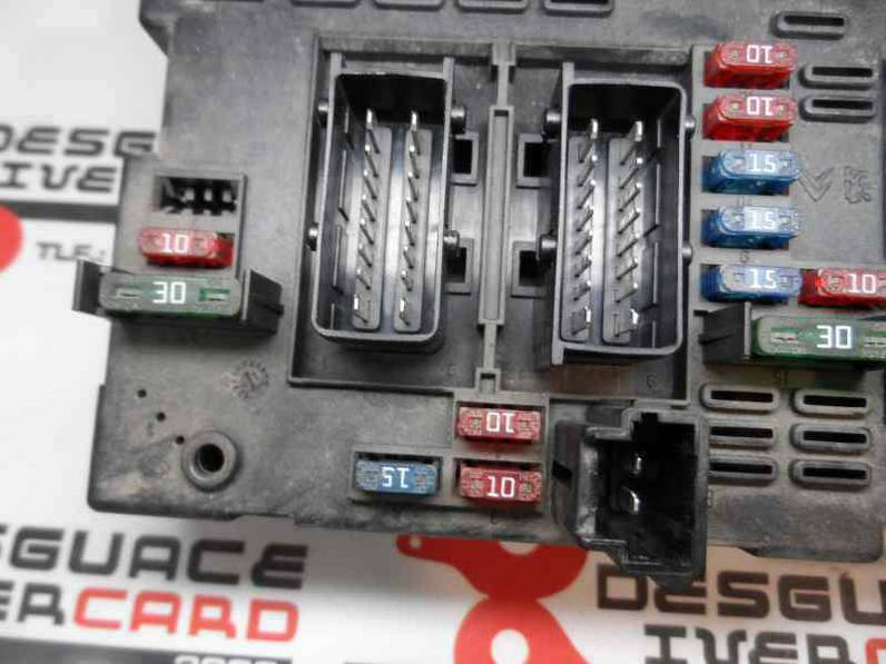 CAJA RELES FUSIBLES PEUGEOT 307 2001 2.0 HDI (90 CV)