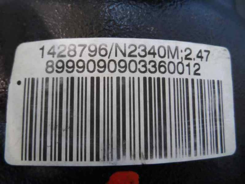 DIFERENCIAL TRASERO BMW SERIE 3 BERLINA 1999 2.0 16V D (136 CV)