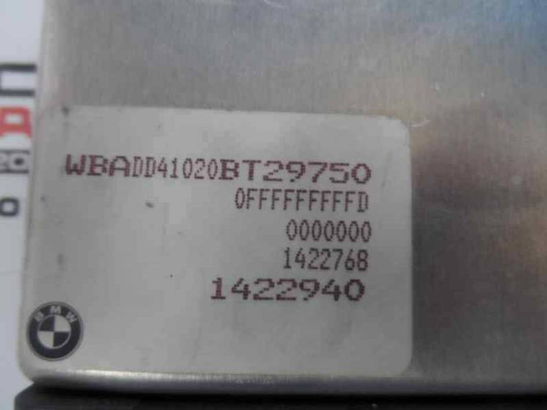 CENTRALITA MOTOR UCE BMW SERIE 5 BERLINA 2000 2.5 24V