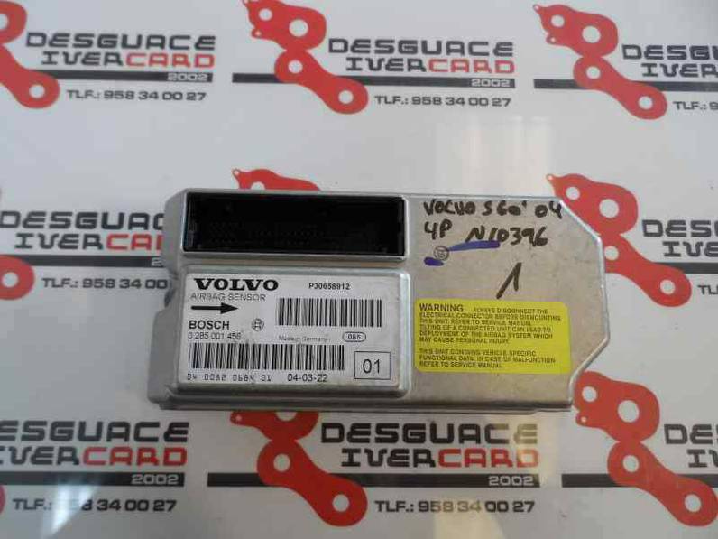 CENTRALITA AIRBAG VOLVO S60 BERLINA 2004 2.4 D (163 CV)