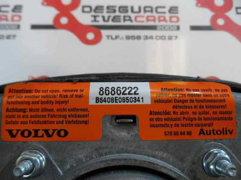 AIRBAG DELANTERO IZQUIERDO VOLVO S60 BERLINA 2004 2.4 D (163 CV)