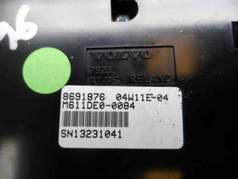 MANDO CALEFACCION AIRE ACONDICIONADO VOLVO S60 BERLINA 2004 2.4 D (163 CV)