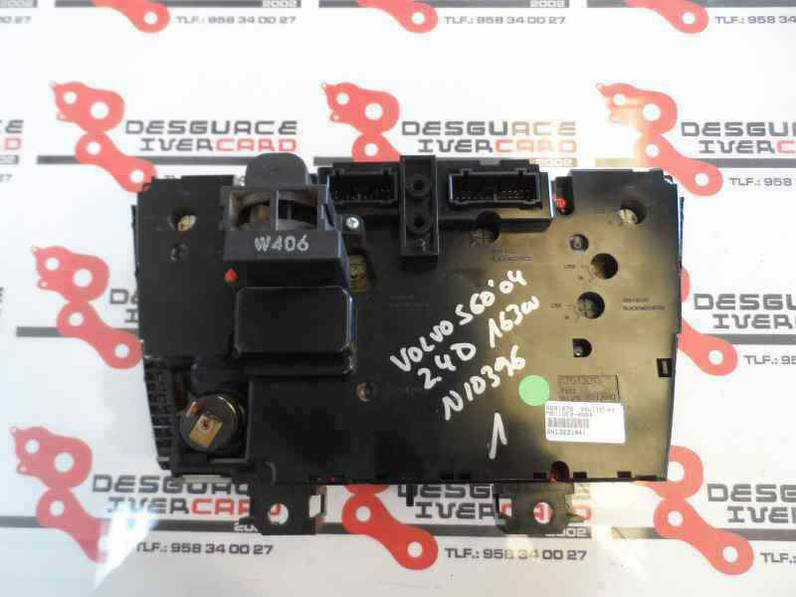 MANDO CALEFACCION AIRE ACONDICIONADO VOLVO S60 BERLINA 2004 2.4 D (163 CV)