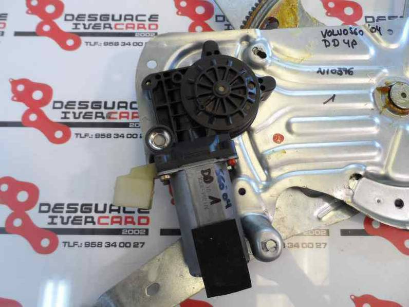 ELEVALUNAS DELANTERO DERECHO VOLVO S60 BERLINA 2004 2.4 D (163 CV)