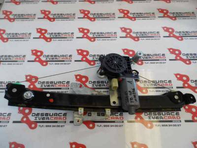 ELEVALUNAS TRASERO DERECHO VOLVO S60 BERLINA 2004 2.4 D (163 CV)