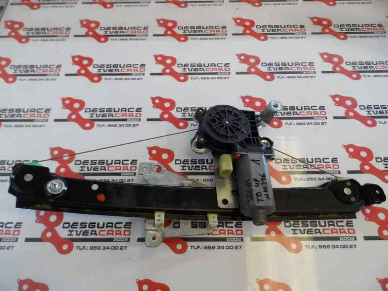 ELEVALUNAS TRASERO DERECHO VOLVO S60 BERLINA 2004 2.4 D (163 CV)